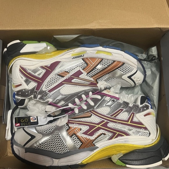 Balenciaga Multicolor Sneakers - Picture 1 of 6